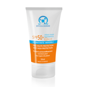 EFFICA-DERME Crème Radidermocal hydratante solaire SPF 50+