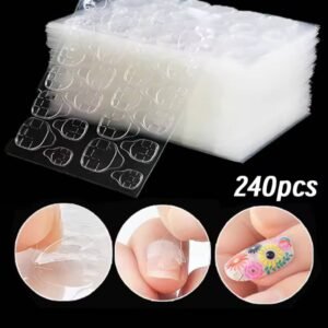 patch adhésif pour press on nails
